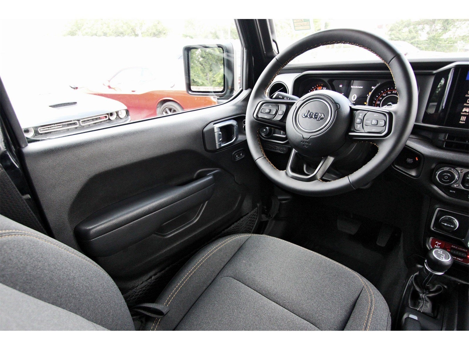 2024 Jeep Wrangler Willys 4 Door 4x4