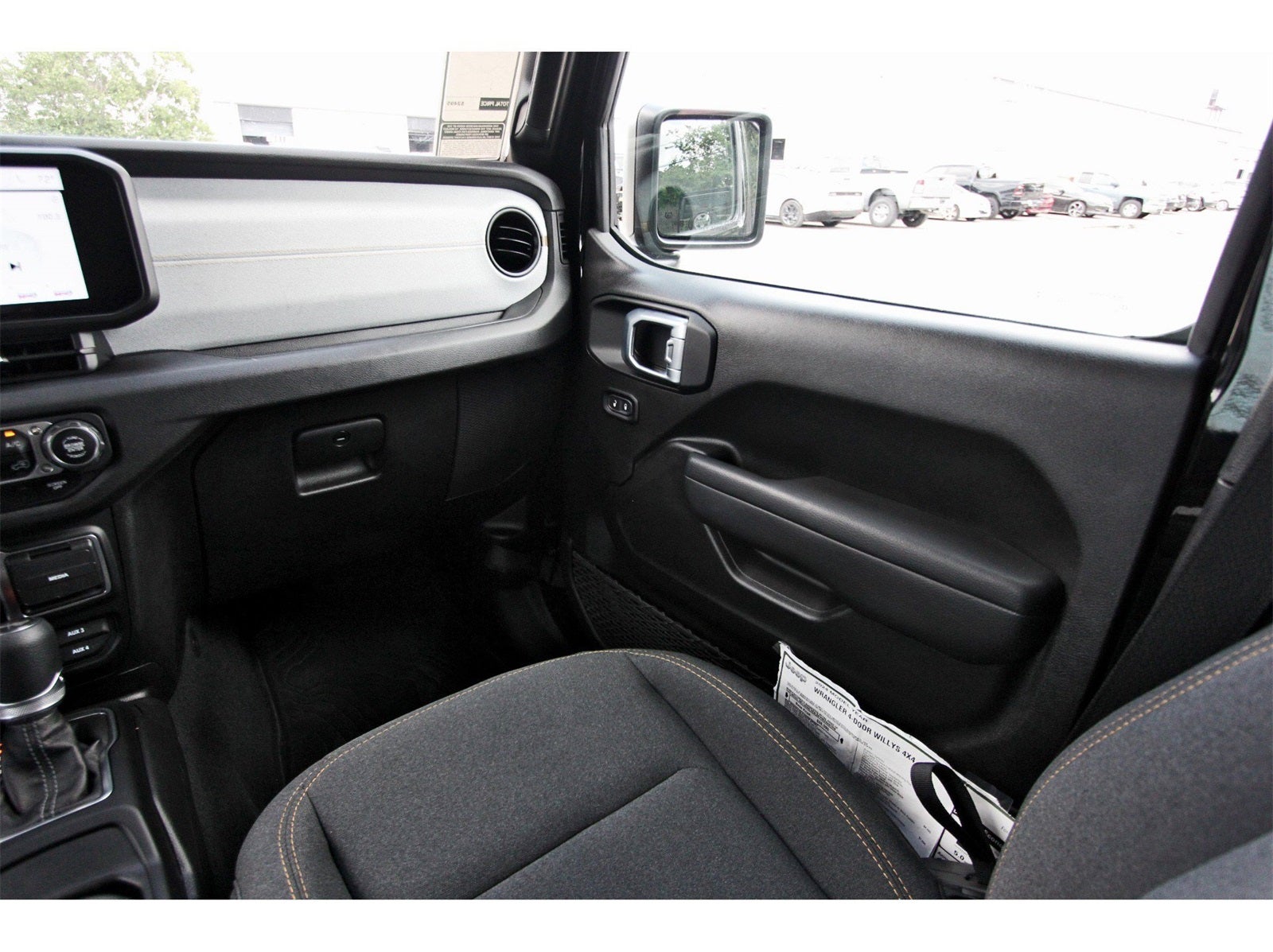 2024 Jeep Wrangler Willys 4 Door 4x4