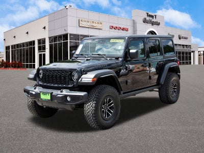 2024 Jeep Wrangler Willys 4 Door 4x4