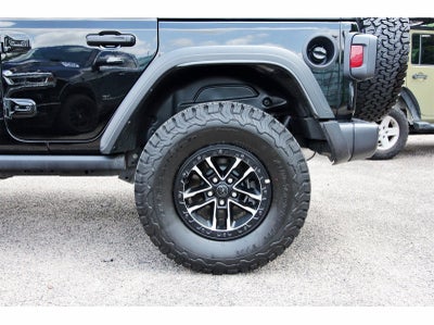 2024 Jeep Wrangler Willys 4 Door 4x4