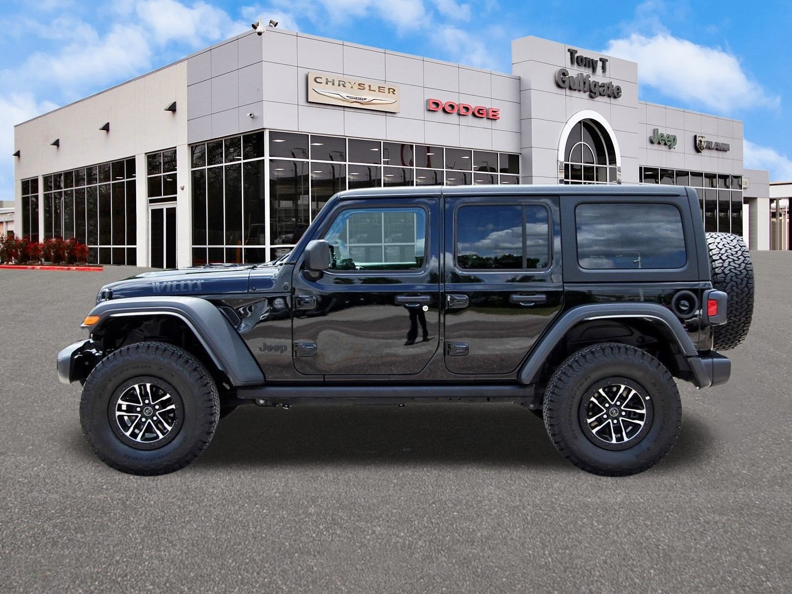 2024 Jeep Wrangler Willys 4 Door 4x4