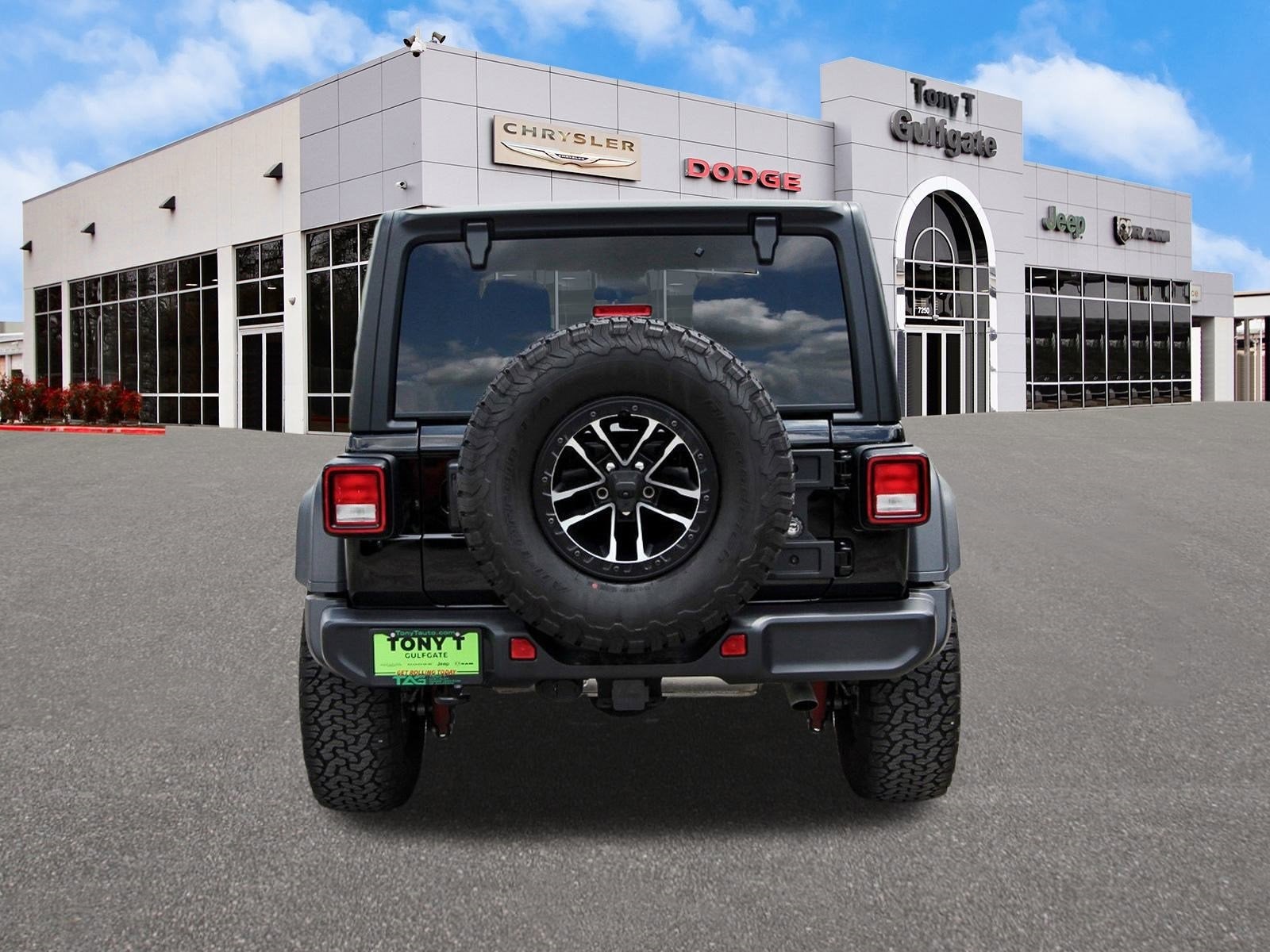 2024 Jeep Wrangler Willys 4 Door 4x4