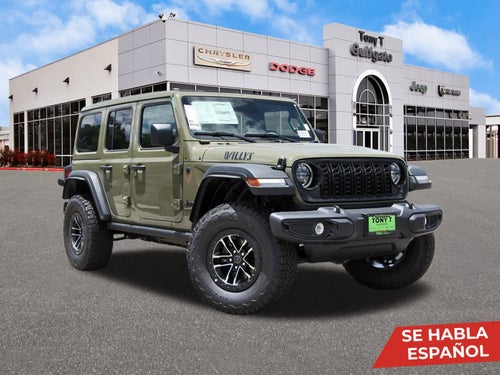 2025 Jeep Wrangler Willys 4 Door 4x4