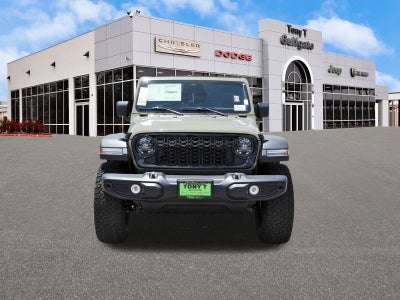 2025 Jeep Wrangler Willys 4 Door 4x4