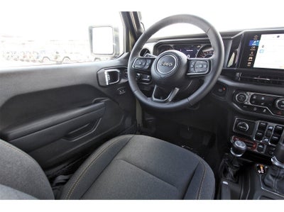 2025 Jeep Wrangler Willys 4 Door 4x4