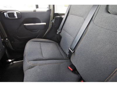 2025 Jeep Wrangler Willys 4 Door 4x4