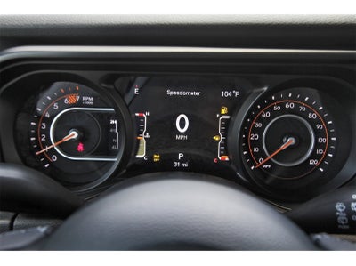 2025 Jeep Wrangler Willys 4 Door 4x4