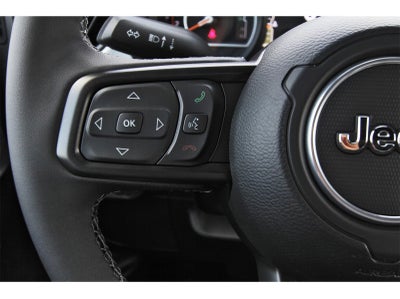 2025 Jeep Wrangler Willys 4 Door 4x4