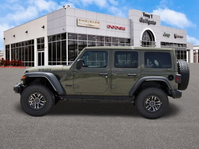 2025 Jeep Wrangler Willys 4 Door 4x4
