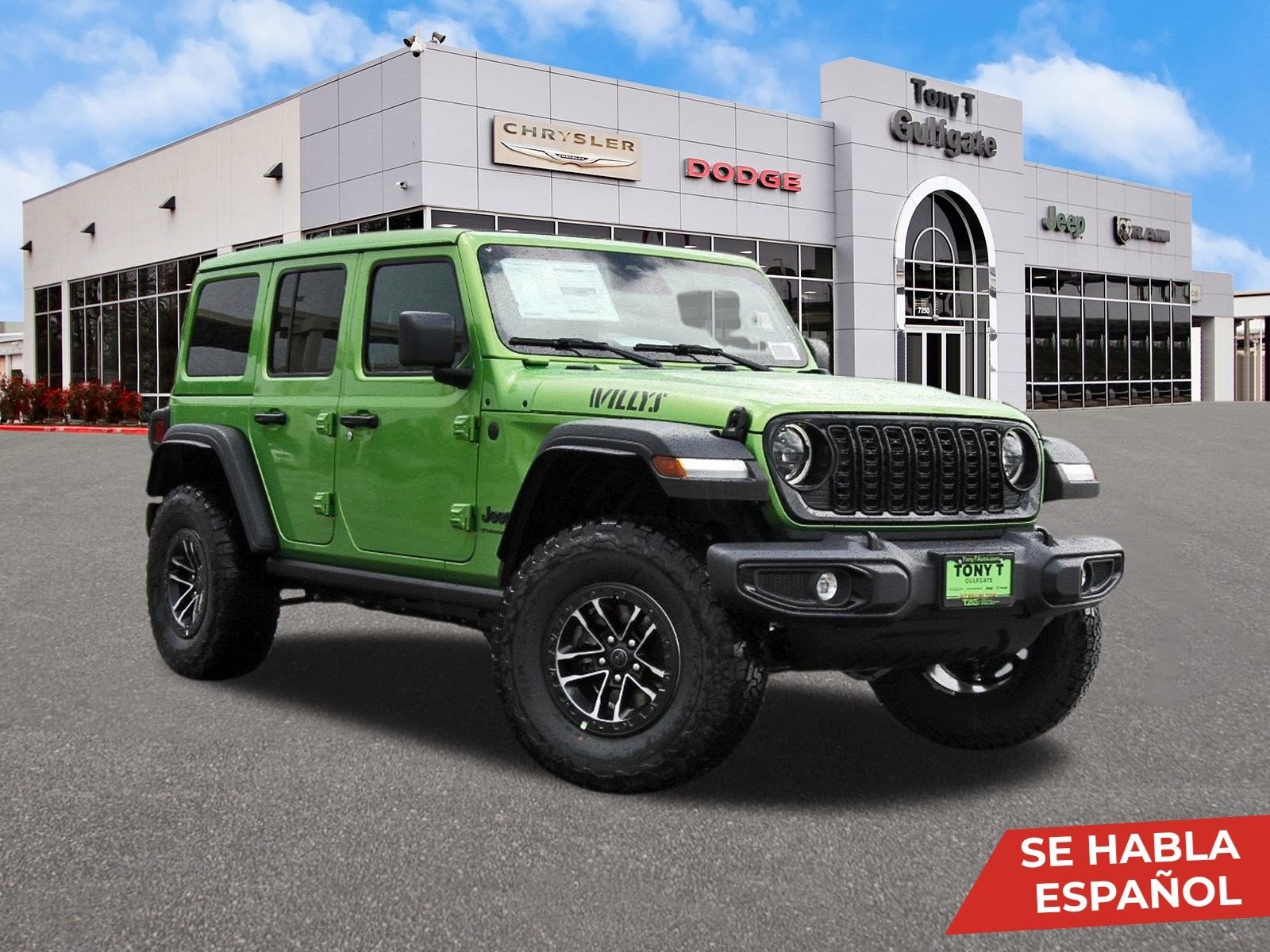2025 Jeep Wrangler Willys 4 Door 4x4