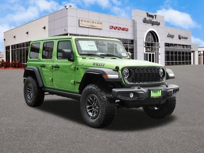 2025 Jeep Wrangler Willys 4 Door 4x4