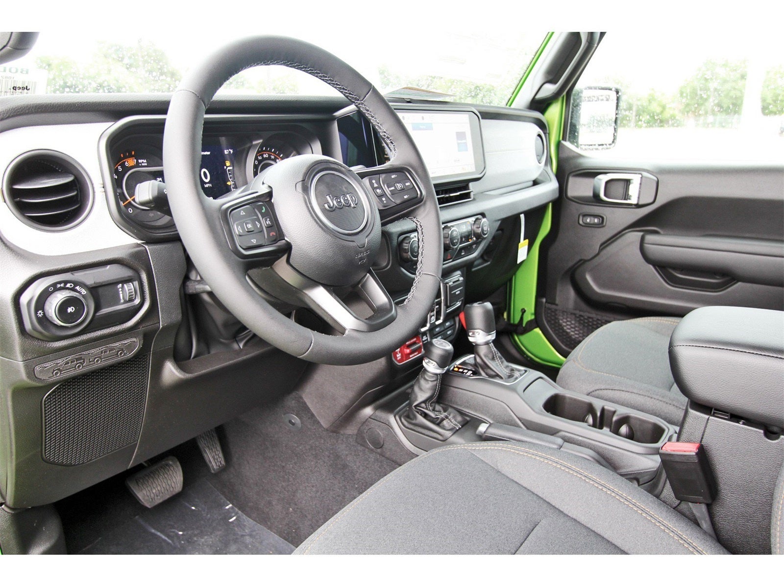 2025 Jeep Wrangler Willys 4 Door 4x4