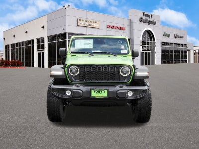 2025 Jeep Wrangler Willys 4 Door 4x4