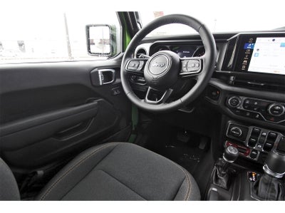 2025 Jeep Wrangler Willys 4 Door 4x4