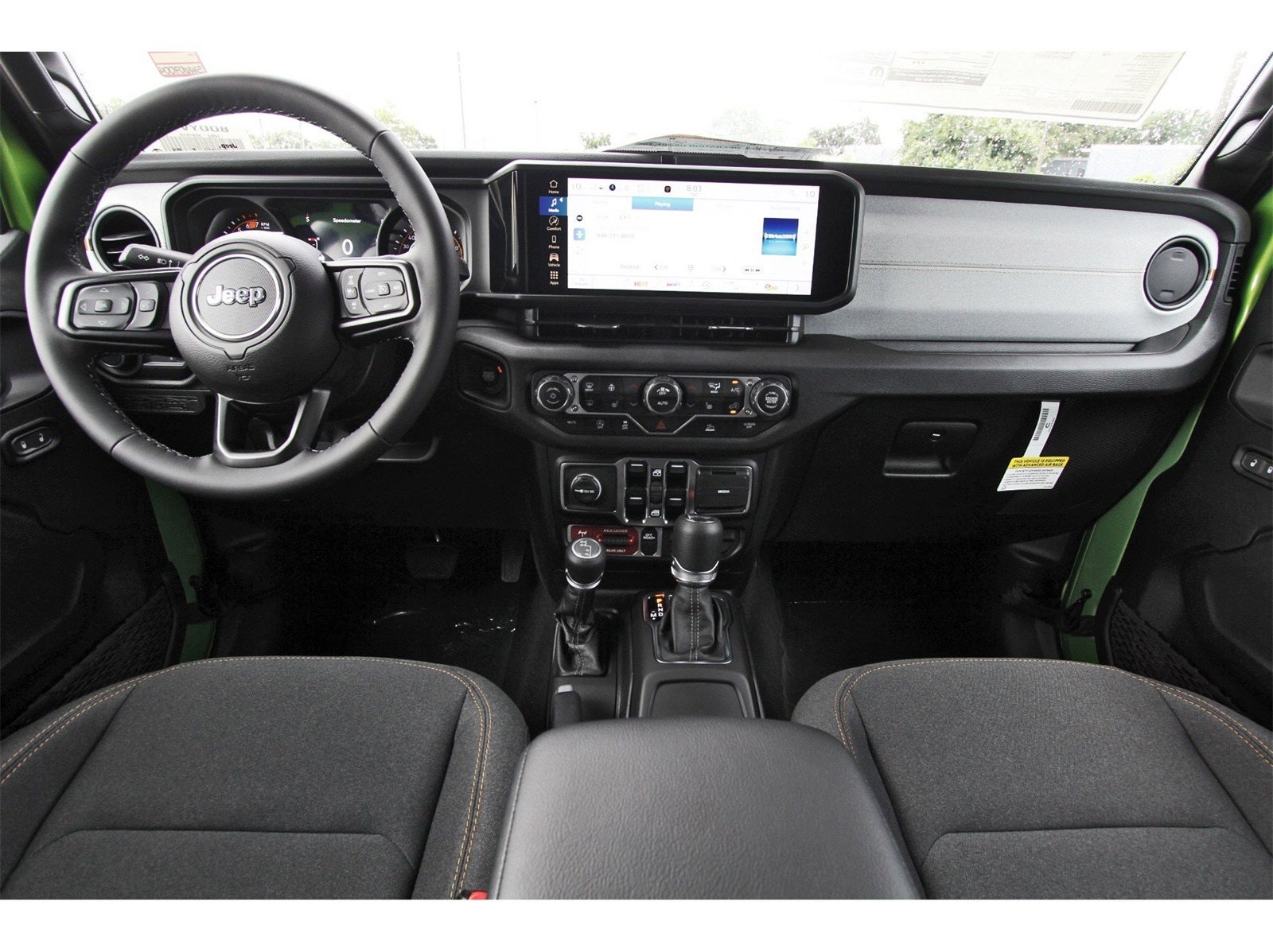 2025 Jeep Wrangler Willys 4 Door 4x4