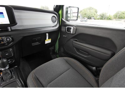 2025 Jeep Wrangler Willys 4 Door 4x4