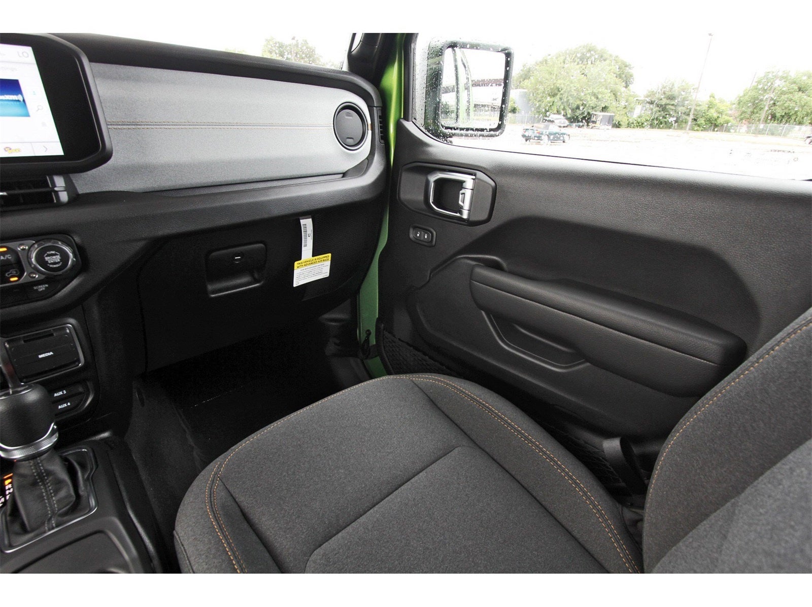 2025 Jeep Wrangler Willys 4 Door 4x4