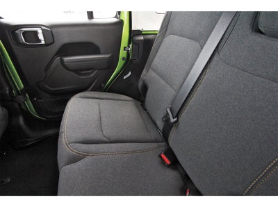 2025 Jeep Wrangler Willys 4 Door 4x4