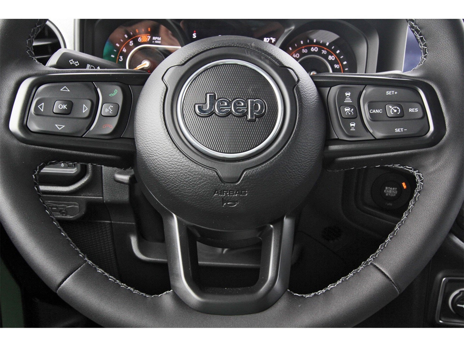 2025 Jeep Wrangler Willys 4 Door 4x4