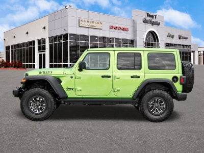 2025 Jeep Wrangler Willys 4 Door 4x4