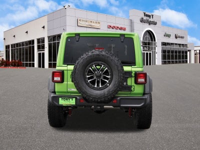2025 Jeep Wrangler Willys 4 Door 4x4