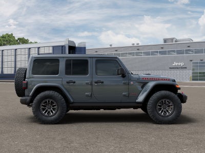 2026 Jeep Wrangler Rubicon X 4 Door 4x4