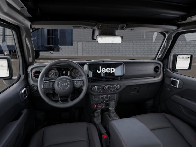 2026 Jeep Wrangler Rubicon X 4 Door 4x4