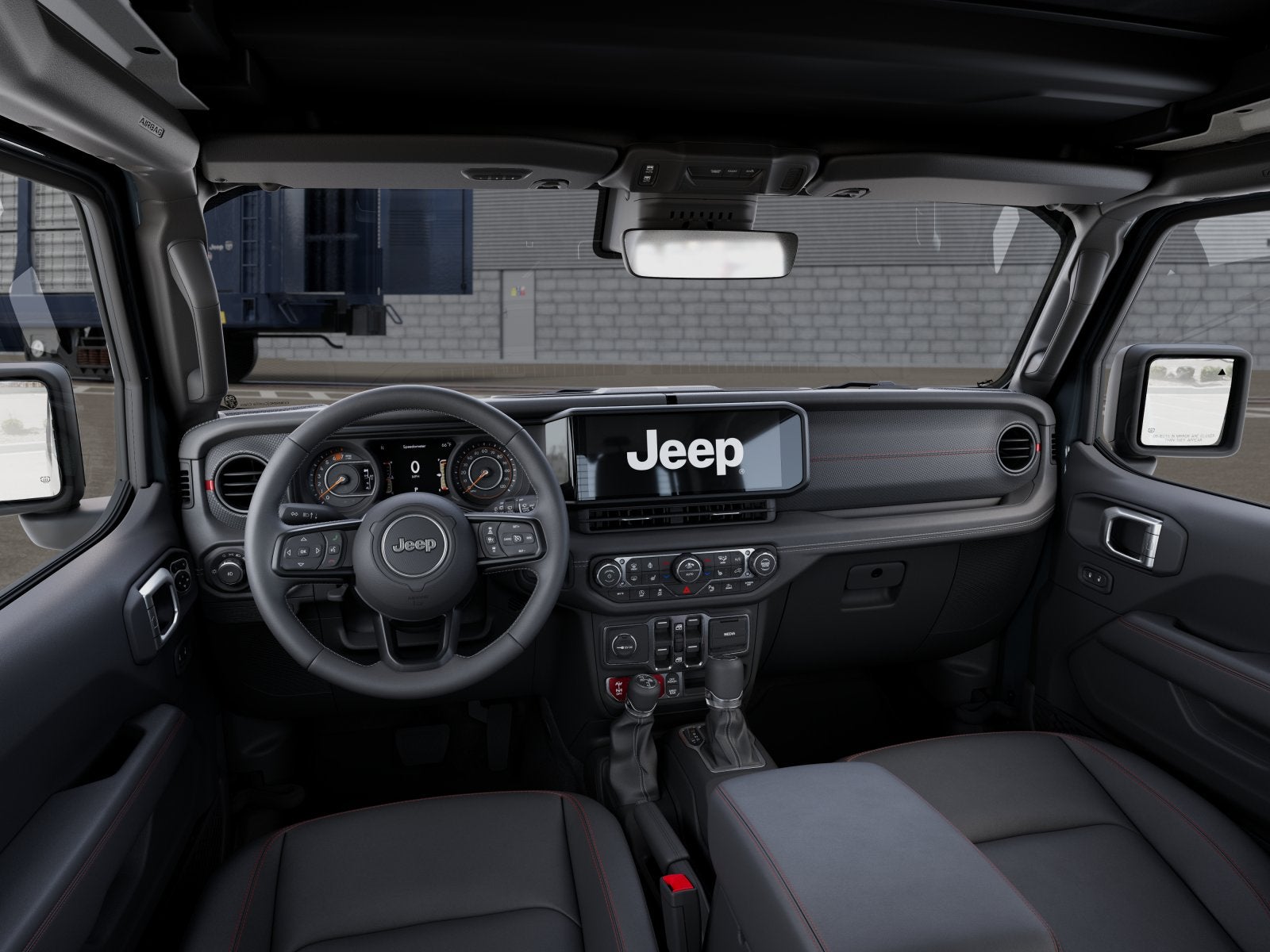 2026 Jeep Wrangler Rubicon X 4 Door 4x4
