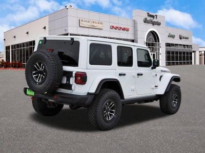 2026 Jeep Wrangler Rubicon X 4 Door 4x4