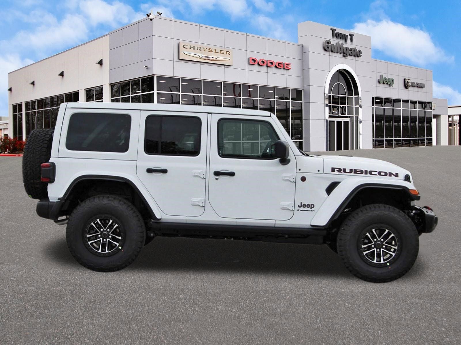 2026 Jeep Wrangler Rubicon X 4 Door 4x4