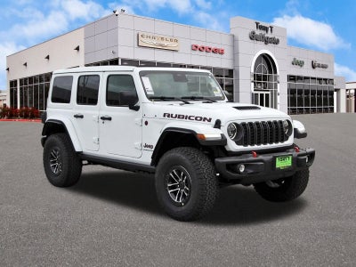 2026 Jeep Wrangler Rubicon X 4 Door 4x4