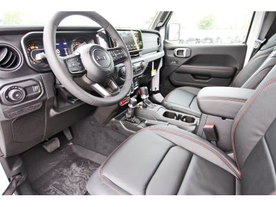 2026 Jeep Wrangler Rubicon X 4 Door 4x4