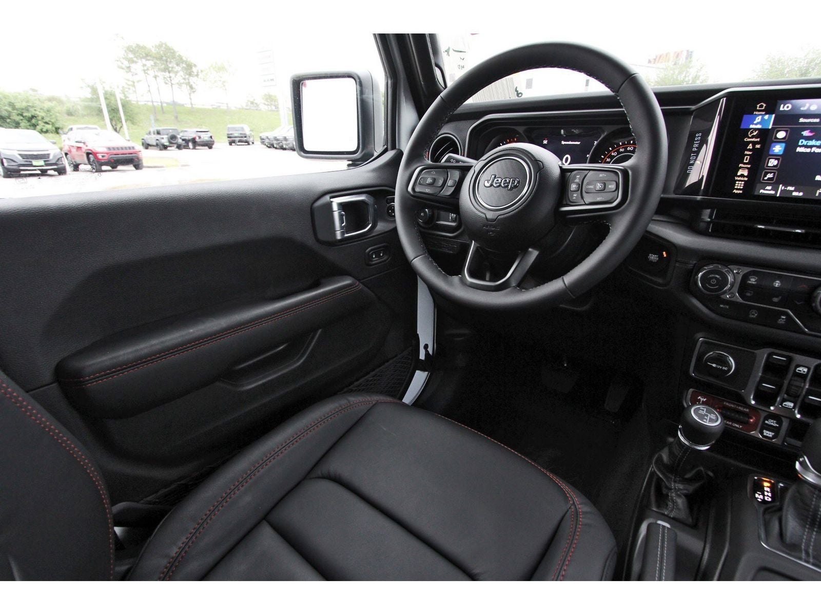 2026 Jeep Wrangler Rubicon X 4 Door 4x4