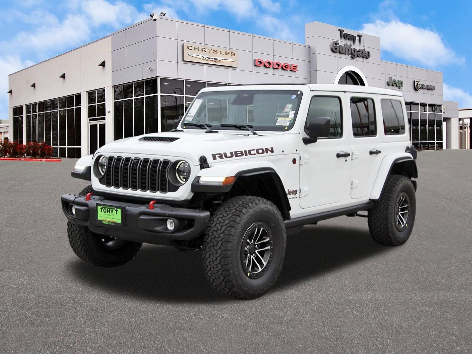 2026 Jeep Wrangler Rubicon X 4 Door 4x4