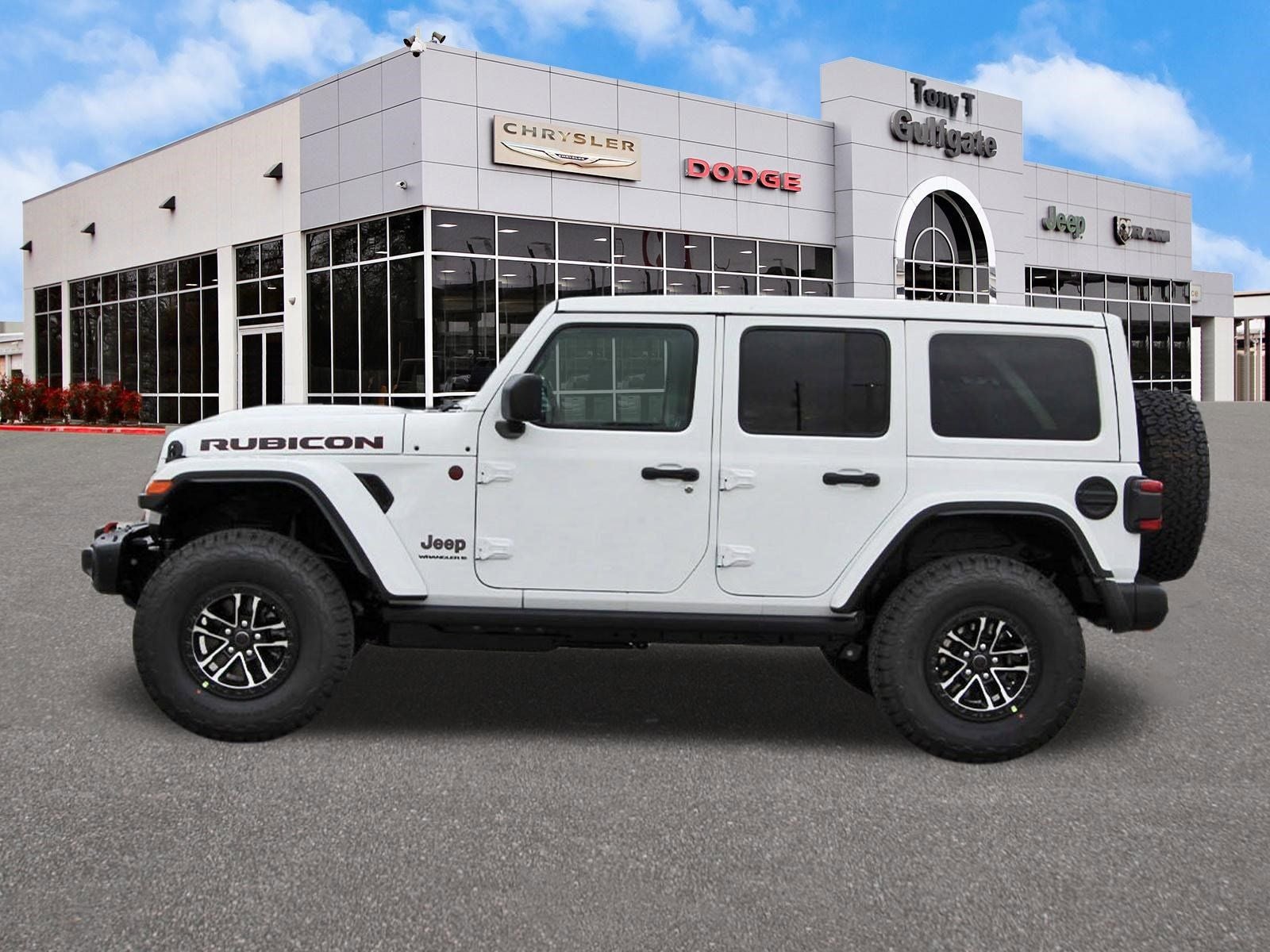 2026 Jeep Wrangler Rubicon X 4 Door 4x4