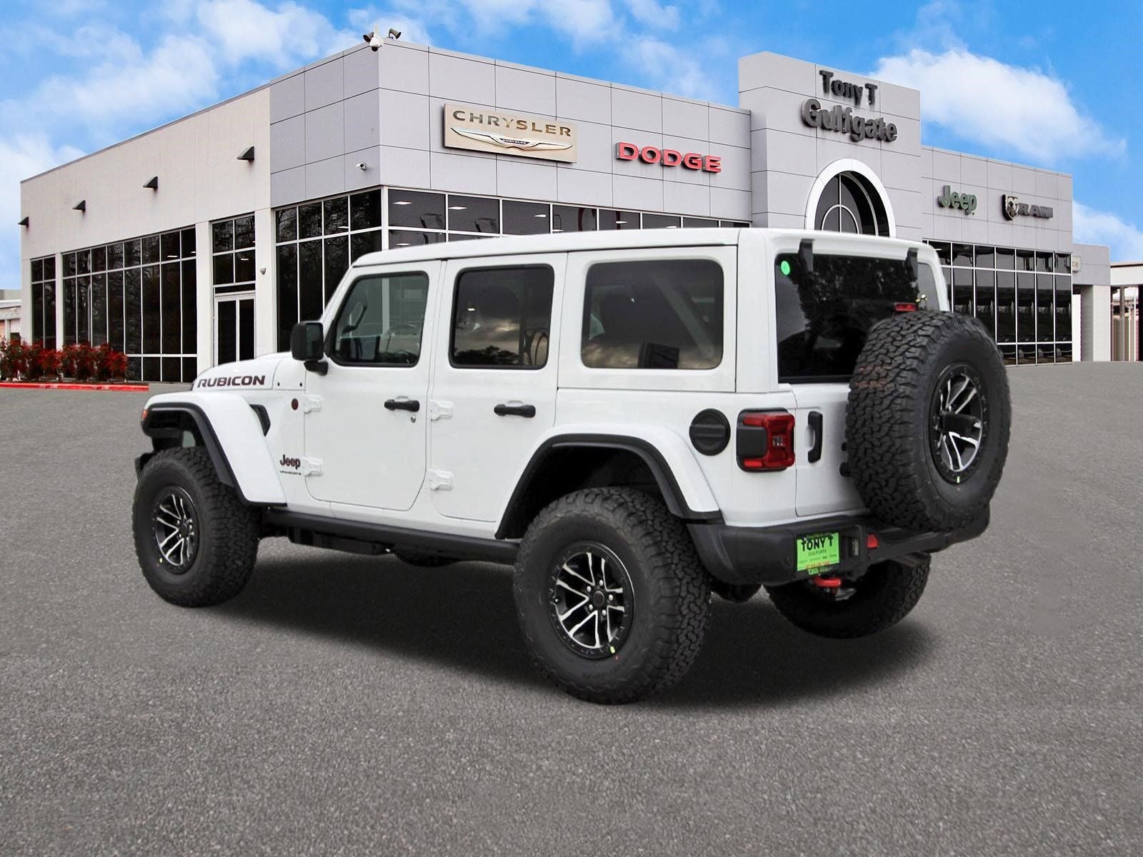 2026 Jeep Wrangler Rubicon X 4 Door 4x4