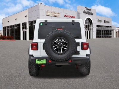 2026 Jeep Wrangler Rubicon X 4 Door 4x4