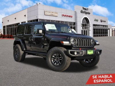 2026 Jeep Wrangler Rubicon X 4 Door 4x4