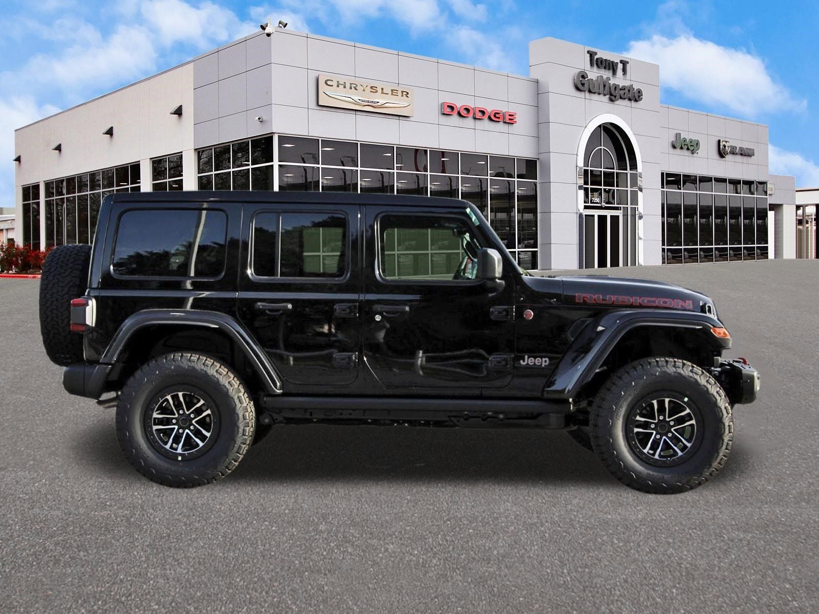 2026 Jeep Wrangler Rubicon X 4 Door 4x4