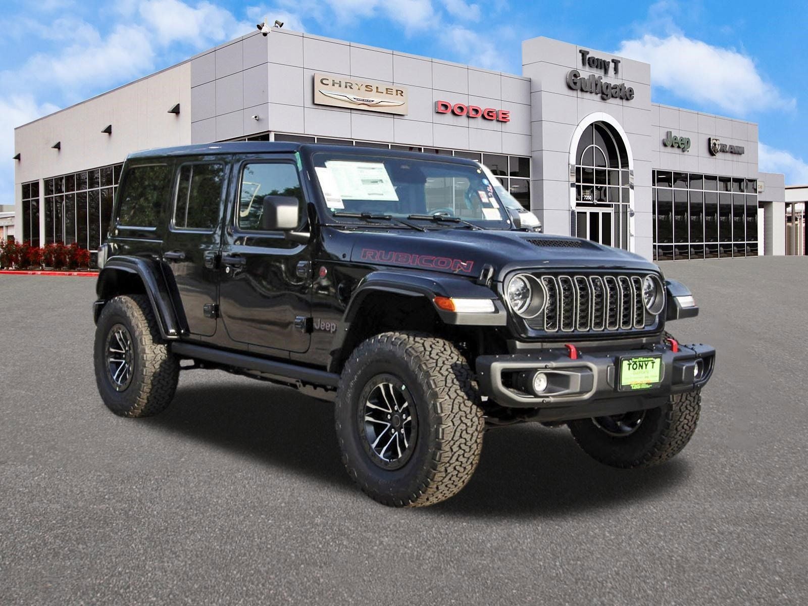 2026 Jeep Wrangler Rubicon X 4 Door 4x4