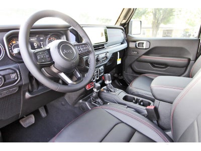 2026 Jeep Wrangler Rubicon X 4 Door 4x4