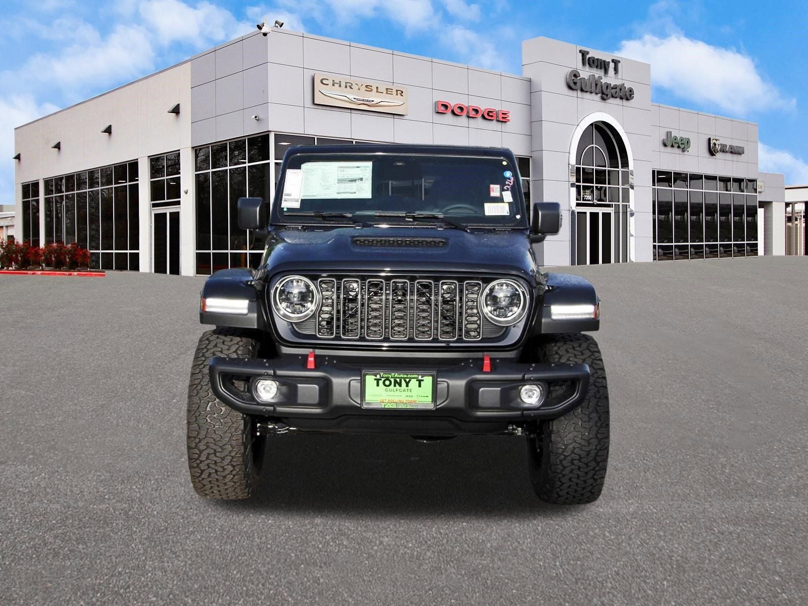 2026 Jeep Wrangler Rubicon X 4 Door 4x4