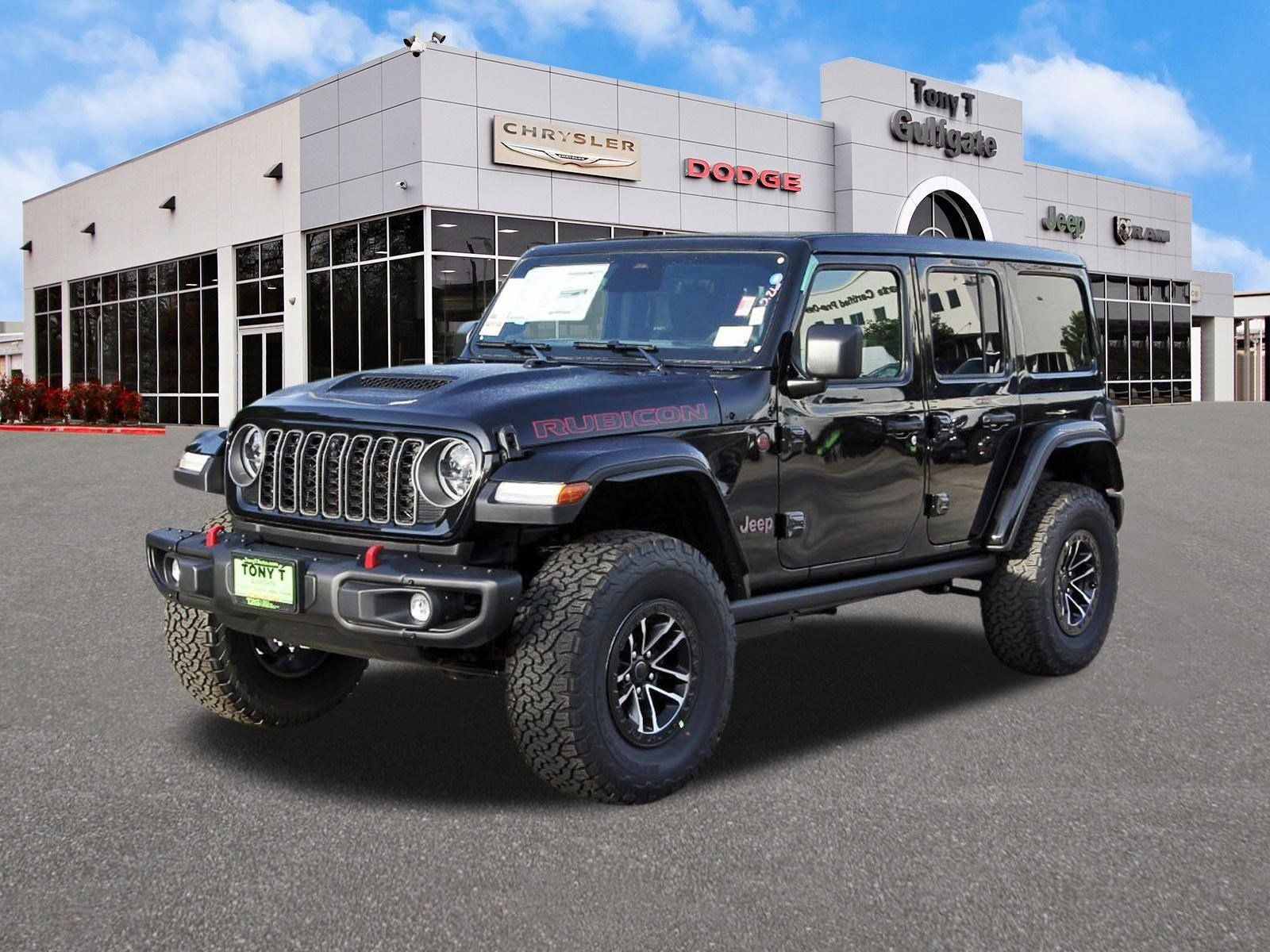 2026 Jeep Wrangler Rubicon X 4 Door 4x4