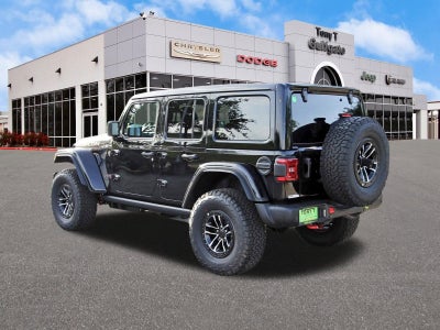 2026 Jeep Wrangler Rubicon X 4 Door 4x4
