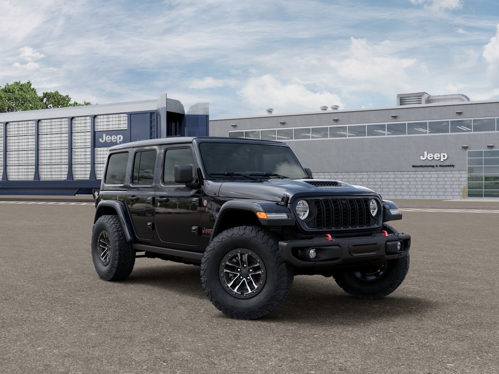 2026 Jeep Wrangler Rubicon X 4 Door 4x4