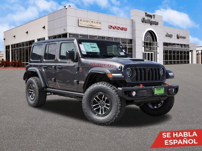 2026 Jeep Wrangler Rubicon X 4 Door 4x4