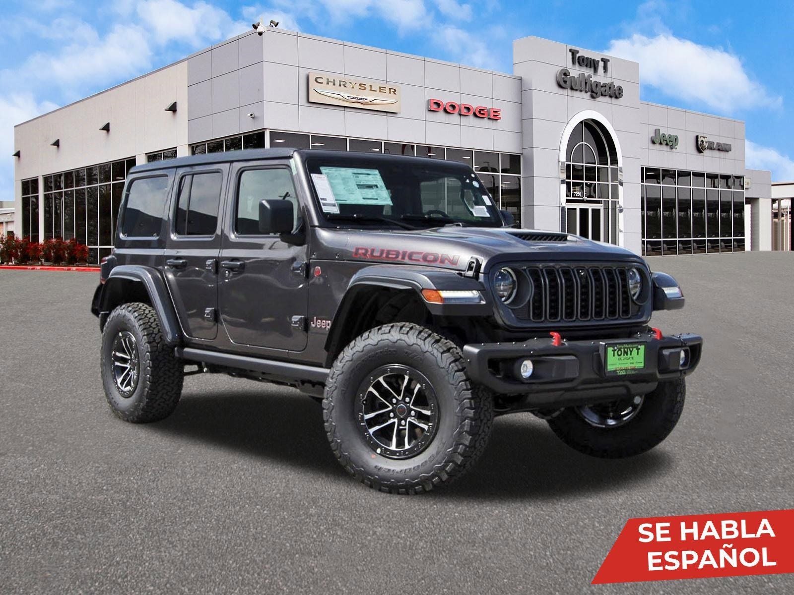 2026 Jeep Wrangler Rubicon X 4 Door 4x4