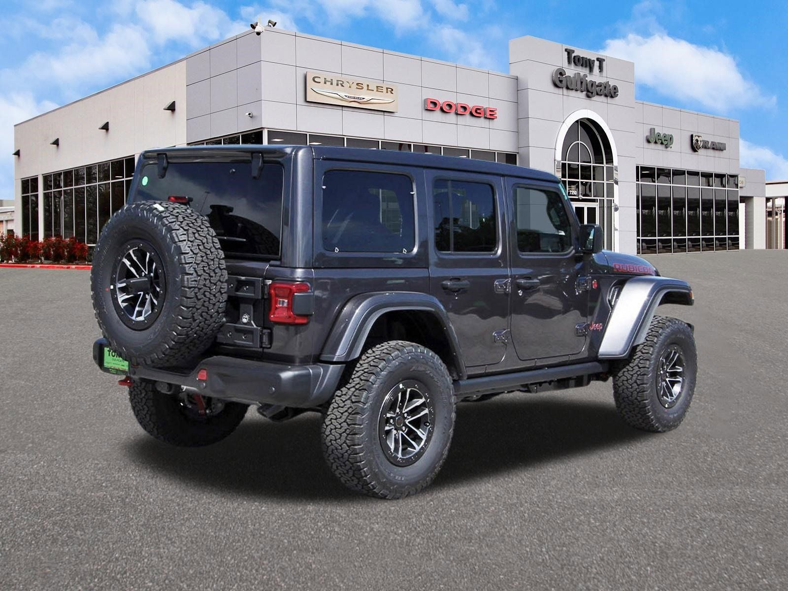 2026 Jeep Wrangler Rubicon X 4 Door 4x4