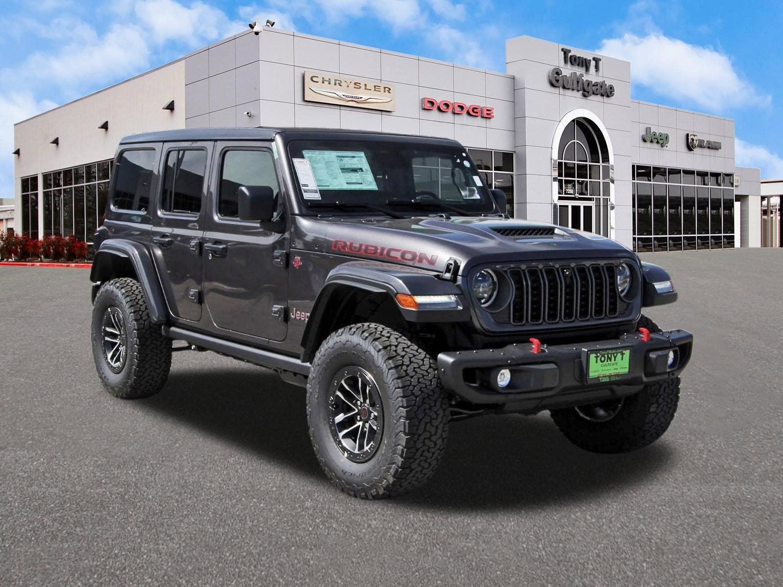 2026 Jeep Wrangler Rubicon X 4 Door 4x4