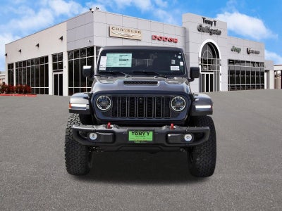 2026 Jeep Wrangler Rubicon X 4 Door 4x4